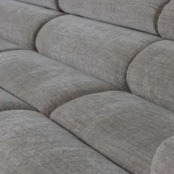 Online WOOOD Novi chaise longue bank links Grijs melange