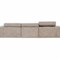 Sale WOOOD Novi chaise longue bank rechts Naturel melange
