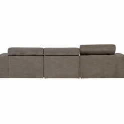 Discount WOOOD Novi chaise longue bank rechts Grijs melange