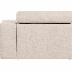 Sale WOOOD Novi chaise longue element arm rechts bouclé Naturel