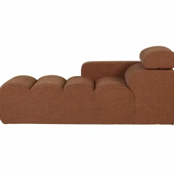 Online WOOOD Novi chaise longue element arm links bouclé Terra