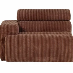 Outlet WOOOD Novi 1-zits element arm links ribstof Terra