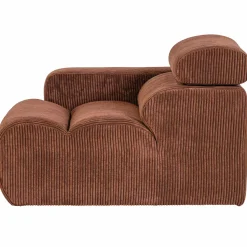 Outlet WOOOD Novi 1-zits element arm links ribstof Terra