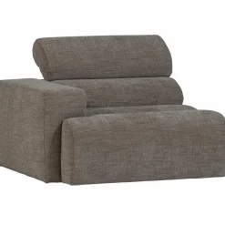 Hot WOOOD Novi 1-zits element arm links Grijs melange