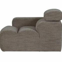 Hot WOOOD Novi 1-zits element arm links Grijs melange