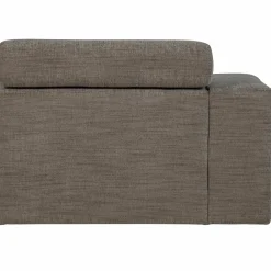 Hot WOOOD Novi 1-zits element arm links Grijs melange