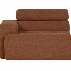 Best WOOOD Novi 1-zits element arm links bouclé Terra