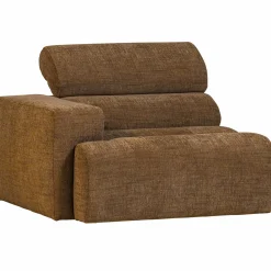 New WOOOD Novi 1-zits element arm links karamelbruin melange Karamel melange