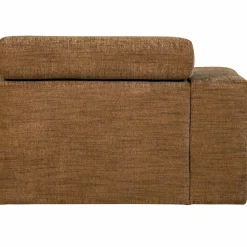 New WOOOD Novi 1-zits element arm links karamelbruin melange Karamel melange