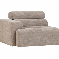 Sale WOOOD Novi 1-zits element arm links Naturel melange