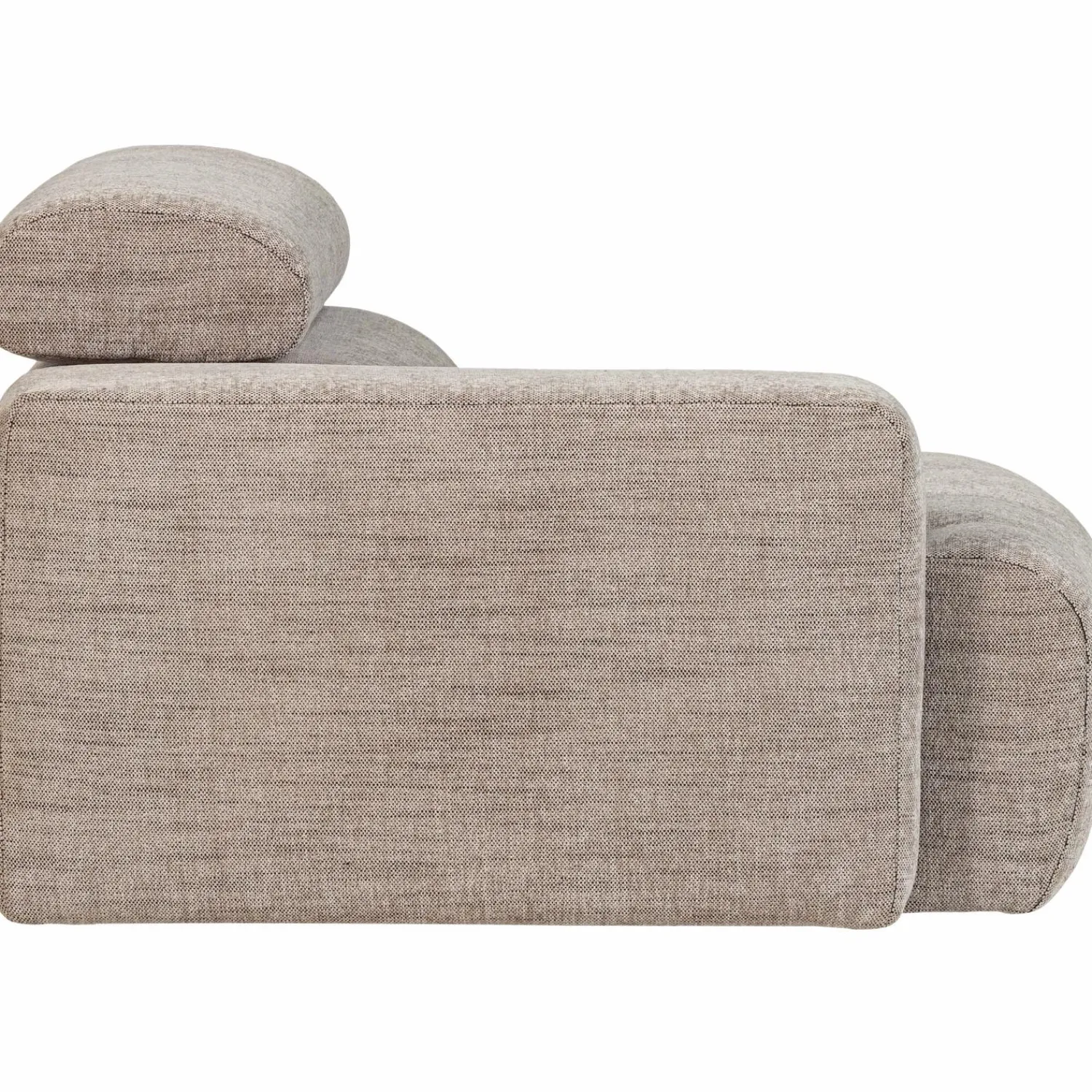 Sale WOOOD Novi 1-zits element arm links Naturel melange