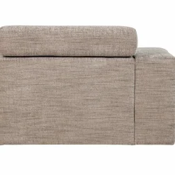 Sale WOOOD Novi 1-zits element arm links Naturel melange