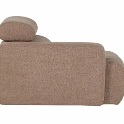 Online WOOOD Novi 1-zits element arm links bouclé Taupe