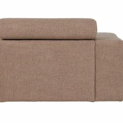 Online WOOOD Novi 1-zits element arm links bouclé Taupe