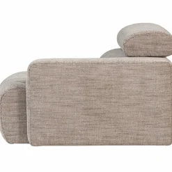 Online WOOOD Novi 1-zits element arm rechts Naturel melange