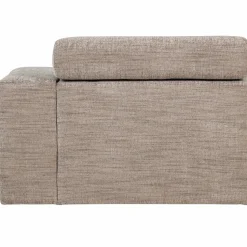 Online WOOOD Novi 1-zits element arm rechts Naturel melange