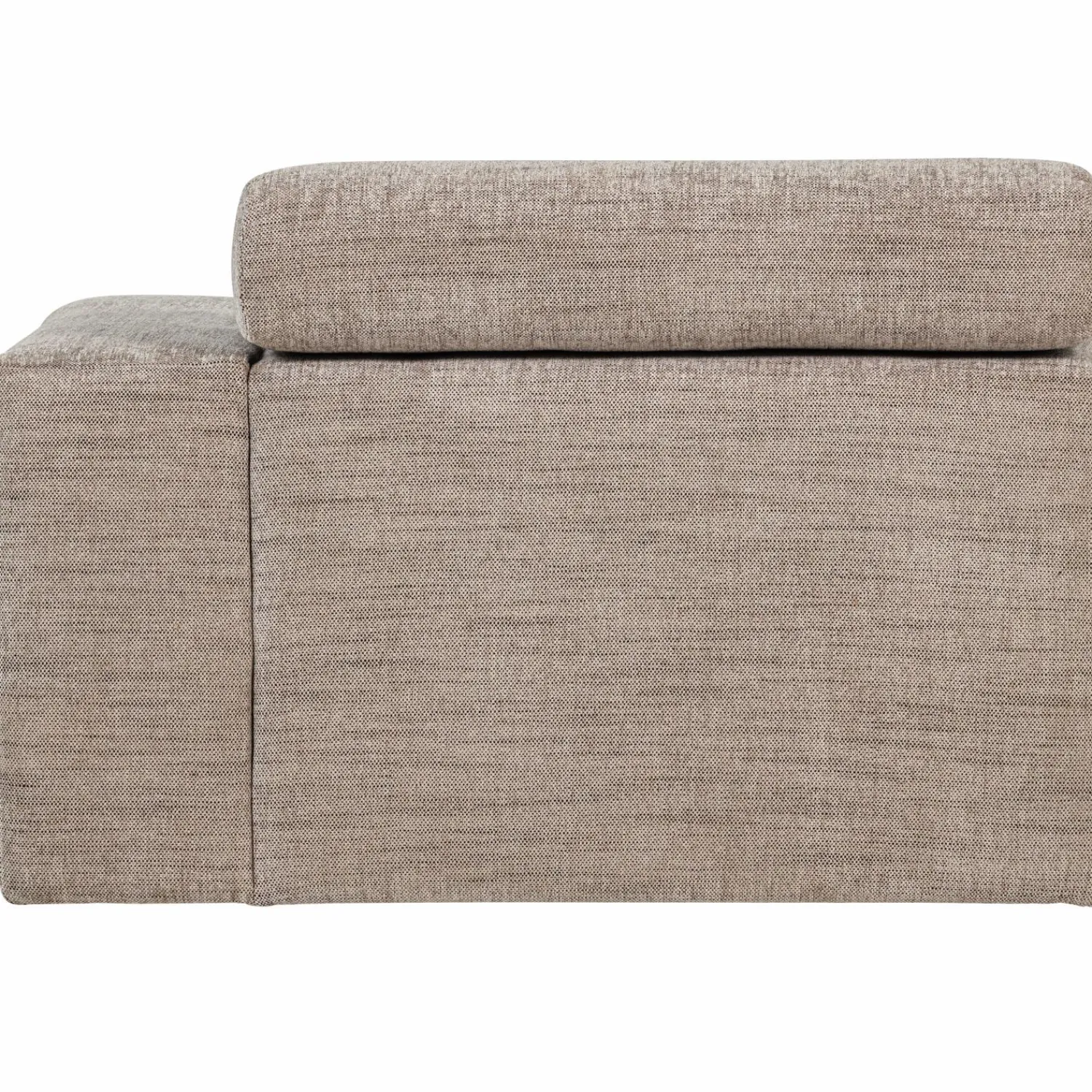 Online WOOOD Novi 1-zits element arm rechts Naturel melange