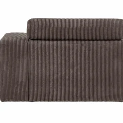 Sale WOOOD Novi 1-zits element arm rechts ribstof grijsbruin Grijs/bruin