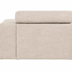 Online WOOOD Novi 1-zits element arm rechts bouclé Naturel