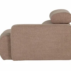 Clearance WOOOD Novi 1-zits element arm rechts bouclé Taupe