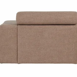 Clearance WOOOD Novi 1-zits element arm rechts bouclé Taupe