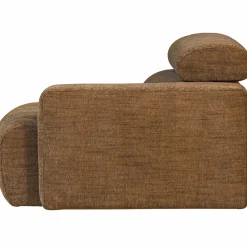 Online WOOOD Novi 1-zits element arm rechts karamelbruin melange Karamel melange