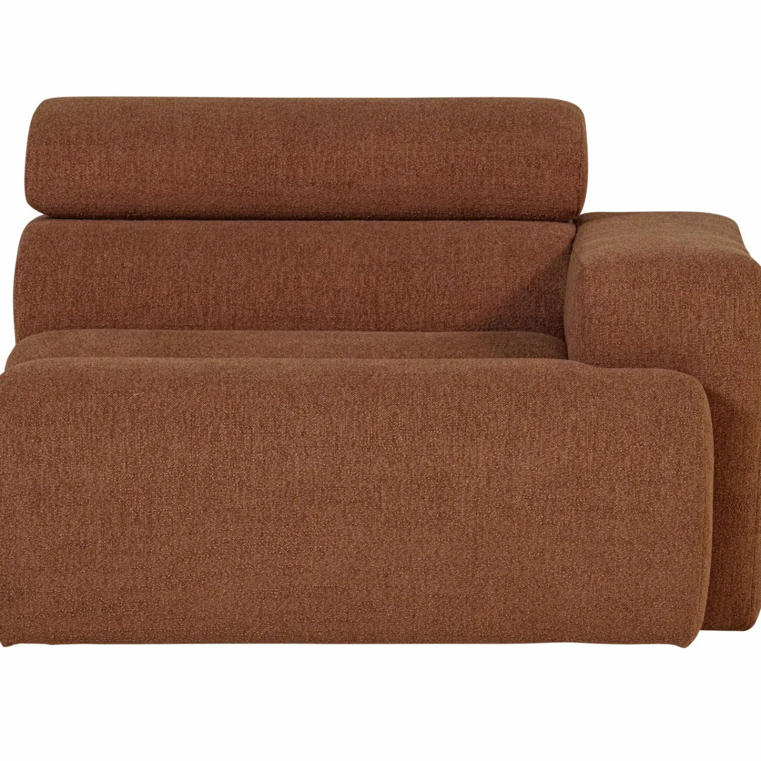 New WOOOD Novi 1-zits element arm rechts bouclé Terra