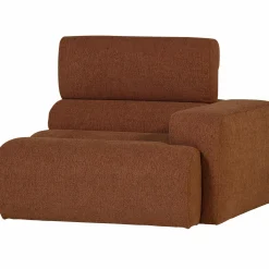 New WOOOD Novi 1-zits element arm rechts bouclé Terra