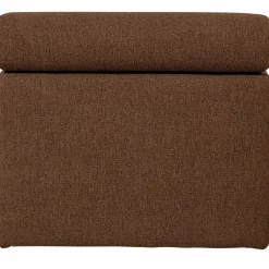 Discount WOOOD Novi 1-zits element bouclé Mokkabruin