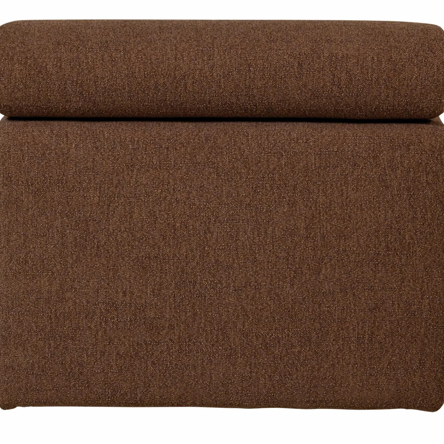 Discount WOOOD Novi 1-zits element bouclé Mokkabruin