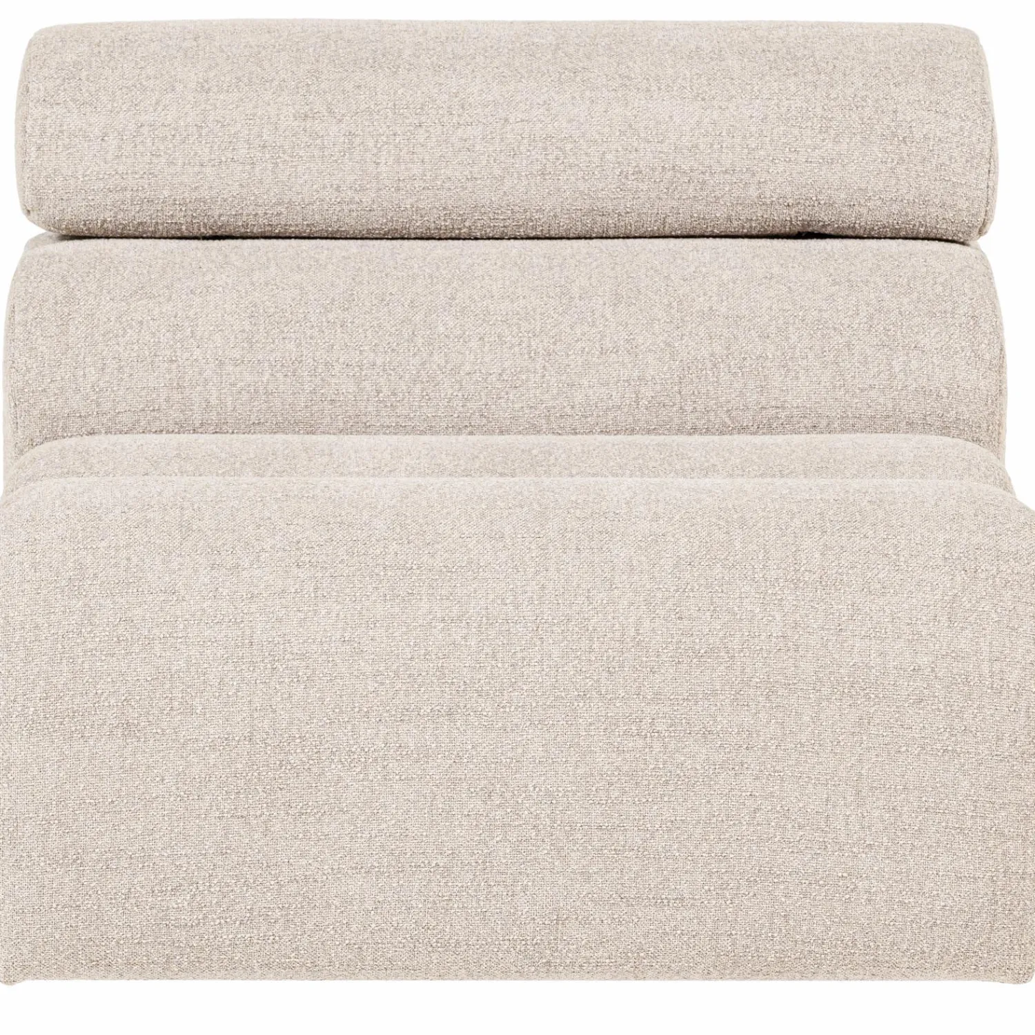 Discount WOOOD Novi 1-zits element bouclé Naturel