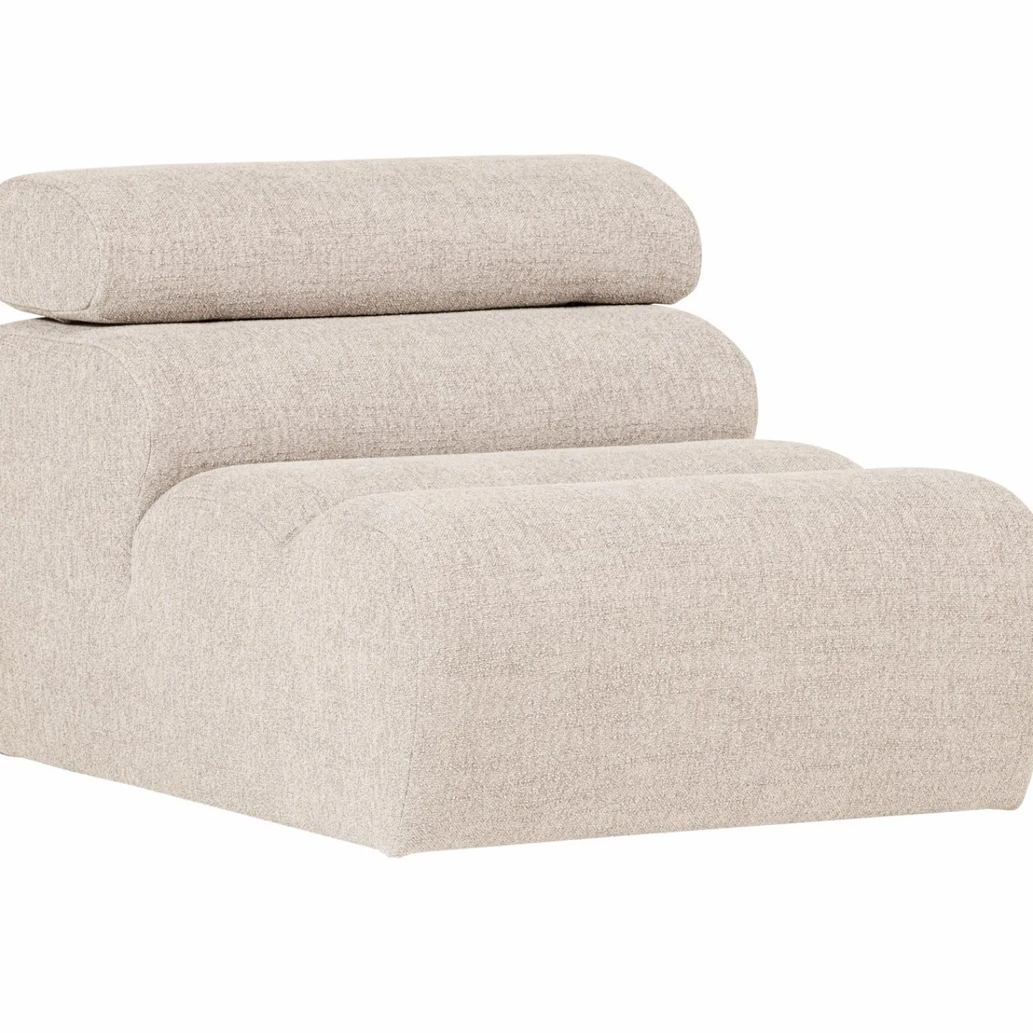 Discount WOOOD Novi 1-zits element bouclé Naturel