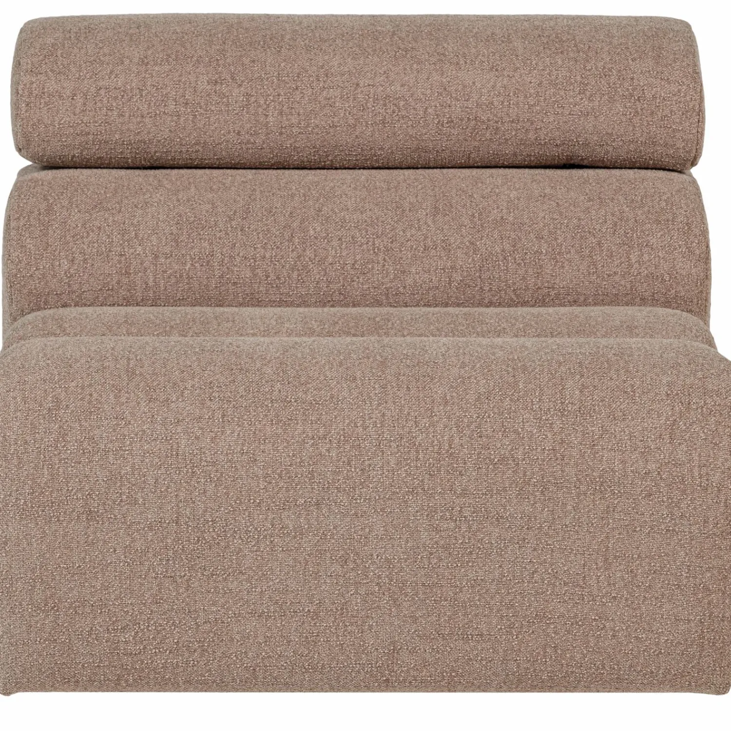 Hot WOOOD Novi 1-zits element bouclé Taupe