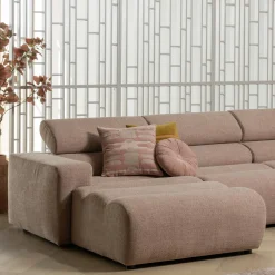 Hot WOOOD Novi 1-zits element bouclé Taupe