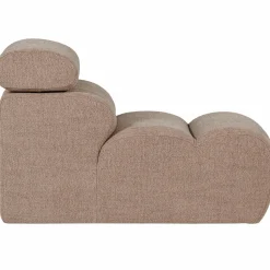 Hot WOOOD Novi 1-zits element bouclé Taupe