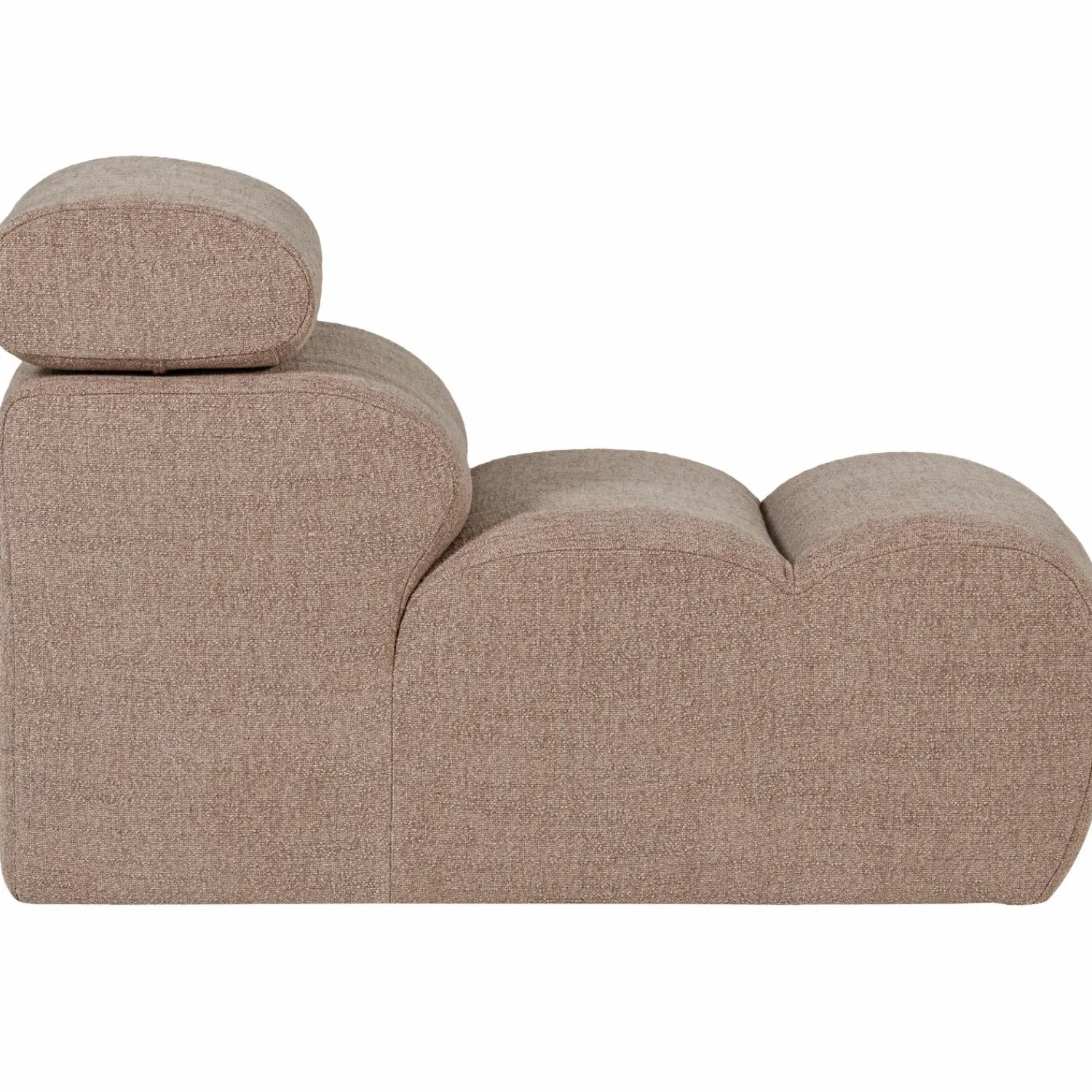 Hot WOOOD Novi 1-zits element bouclé Taupe