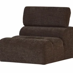 WOOOD Novi 1-zits element Donkerbruin melange