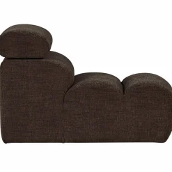 WOOOD Novi 1-zits element Donkerbruin melange