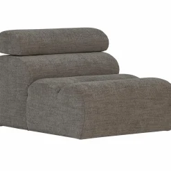 New WOOOD Novi 1-zits element grijs melange Grijs/bruin