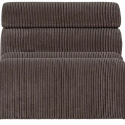 Best WOOOD Novi 1-zits element ribstof grijsbruin Grijs/bruin