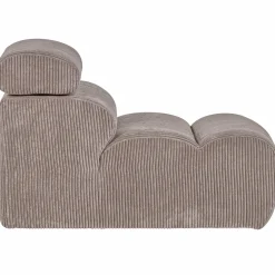 New WOOOD Novi 1-zits element ribstof Zand