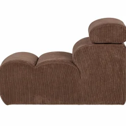 Outlet WOOOD Novi 1-zits element ribstof Mokkabruin