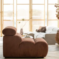 WOOOD Novi 1-zits element ribstof Terra