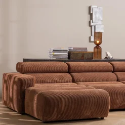 WOOOD Novi 1-zits element ribstof Terra