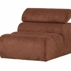 WOOOD Novi 1-zits element ribstof Terra