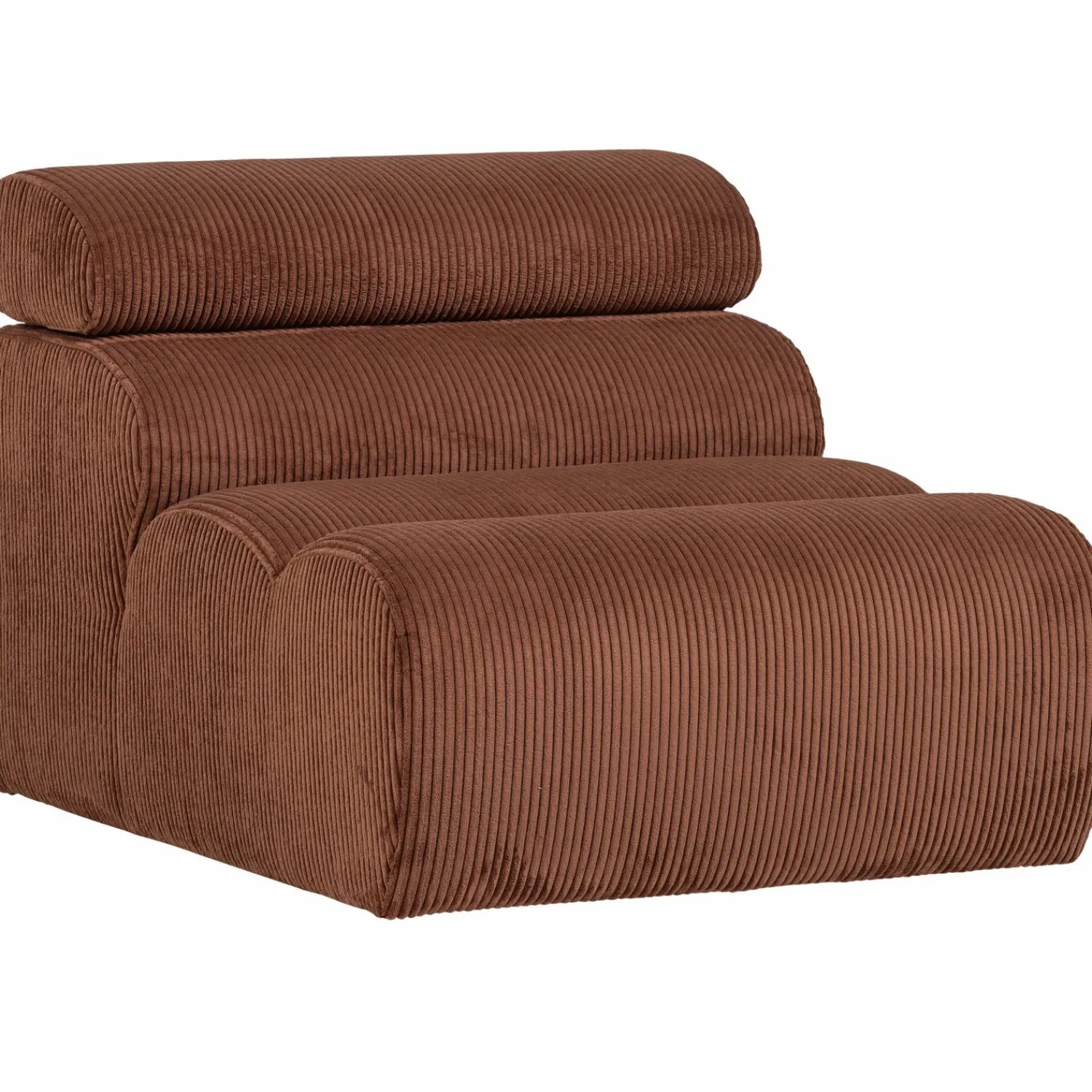 WOOOD Novi 1-zits element ribstof Terra