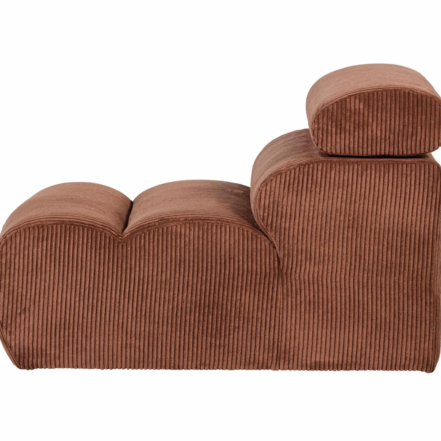 WOOOD Novi 1-zits element ribstof Terra