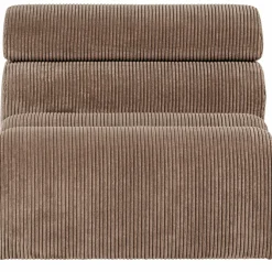 Discount WOOOD Novi 1-zits element ribstof Taupe