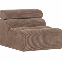 Discount WOOOD Novi 1-zits element ribstof Taupe