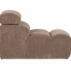 Discount WOOOD Novi 1-zits element ribstof Taupe